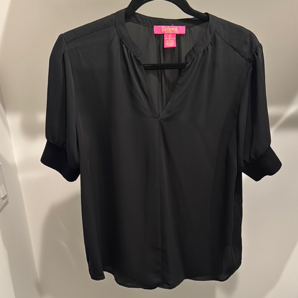 Women's Black Blouse